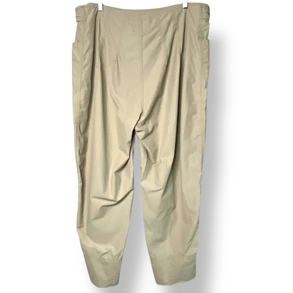 BITTE KAI RAND Cotton Blend Lightweight Joggers Oversize Tie Waist Side Pockets - Picture 4 of 10